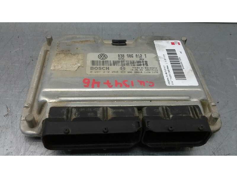 Recambio de centralita motor uce para seat toledo (1m2) stella referencia OEM IAM 0281010060 113 
