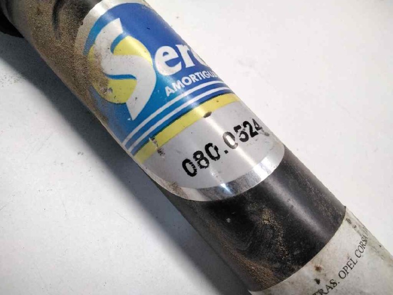 Recambio de amortiguador trasero para opel corsa b fresh referencia OEM IAM 0800524  