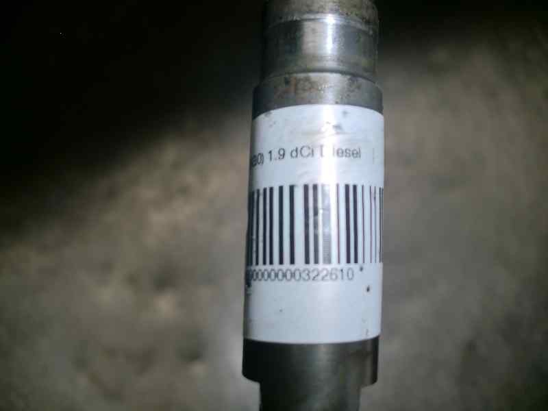 Recambio de inyector para renault laguna ii (bg0) 1.9 dci diesel referencia OEM IAM 8200001897  