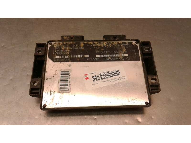 Recambio de centralita motor uce para peugeot partner (s2) combiespace referencia OEM IAM 9650359580  