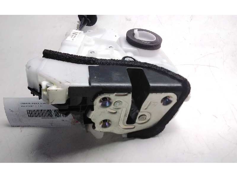 Recambio de cerradura puerta delantera derecha para mazda cx-30 referencia OEM IAM 1BK01A534DGH9  