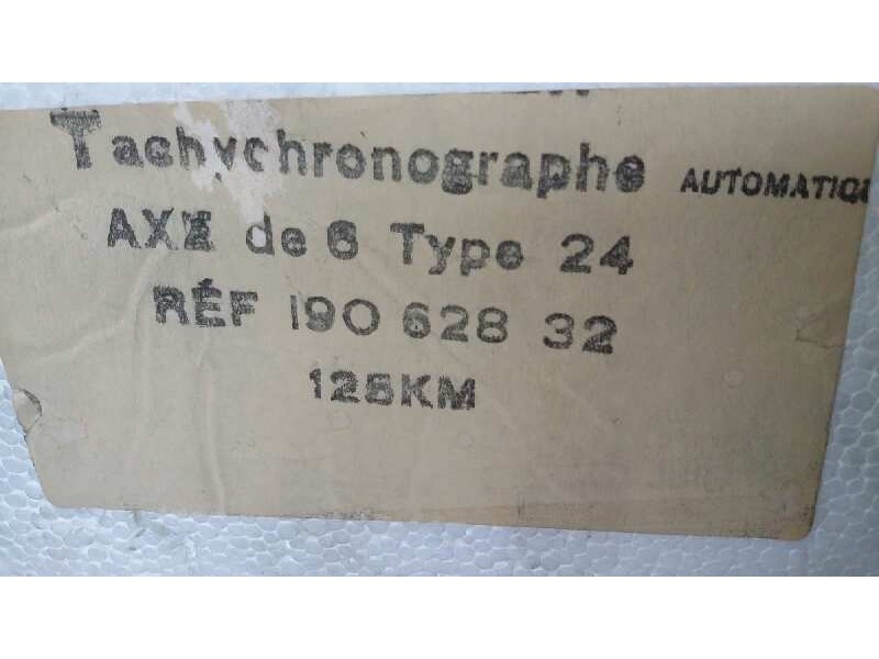 Recambio de tacógrafo para » otros... modelos referencia OEM IAM   19062832