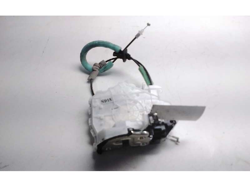 Recambio de cerradura puerta trasera derecha para mazda cx-30 referencia OEM IAM 1DK07A138DGS9  