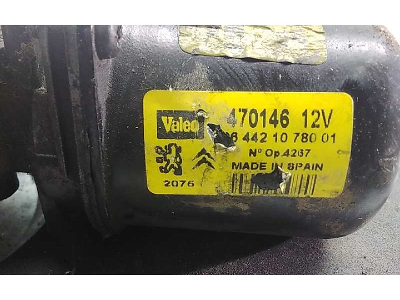 Recambio de motor limpia delantero para peugeot partner (s2) combiespace referencia OEM IAM 470146  