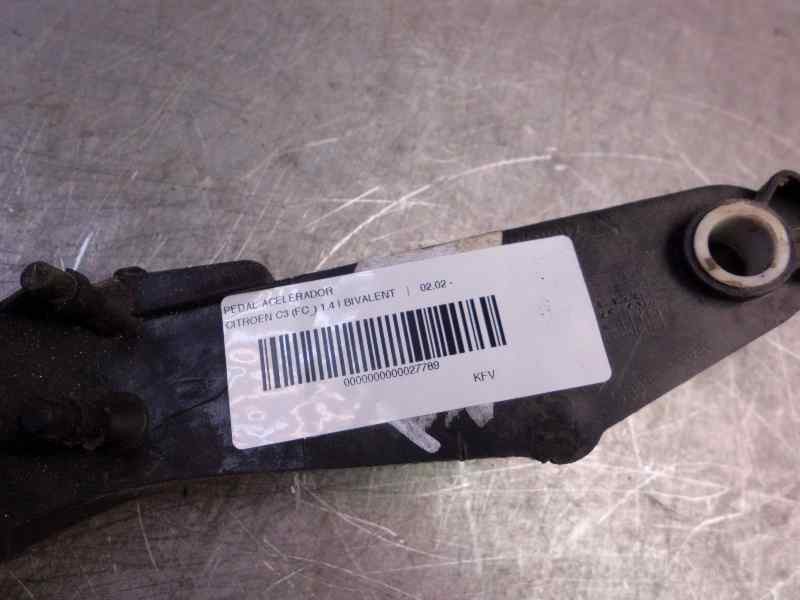 Recambio de pedal acelerador para citroen c3 1.4 referencia OEM IAM   123183