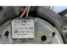 Recambio de electroventilador para opel zafira a comfort referencia OEM IAM 0130303246   2