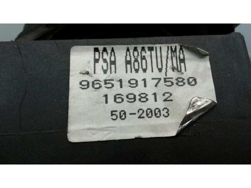 Recambio de palanca cambio para citroen c3 referencia OEM IAM 9651917580 169812 123185