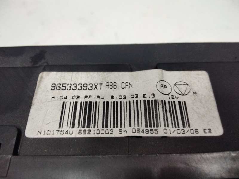 Recambio de mando climatizador para citroen c3 1.4 sx plus referencia OEM IAM 96533393  