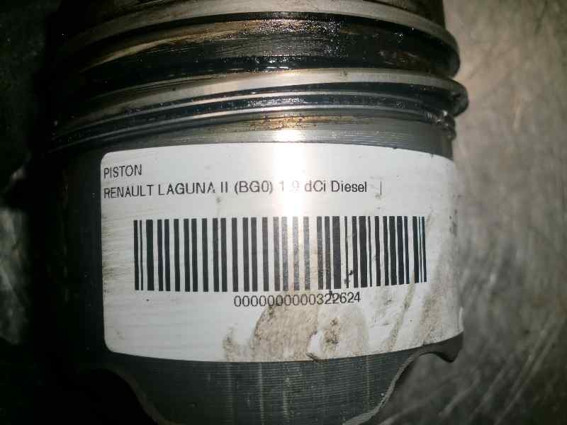 Recambio de piston para renault laguna ii (bg0) 1.9 dci diesel referencia OEM IAM   