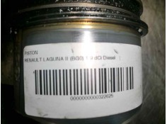 Recambio de piston para renault laguna ii (bg0) 1.9 dci diesel referencia OEM IAM    2