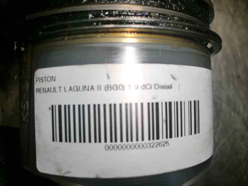 Recambio de piston para renault laguna ii (bg0) 1.9 dci diesel referencia OEM IAM   