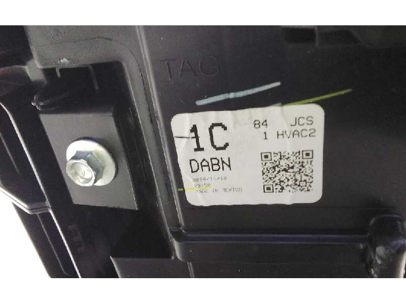 Recambio de calefaccion entera normal para mazda cx-30 referencia OEM IAM 1CDABN  