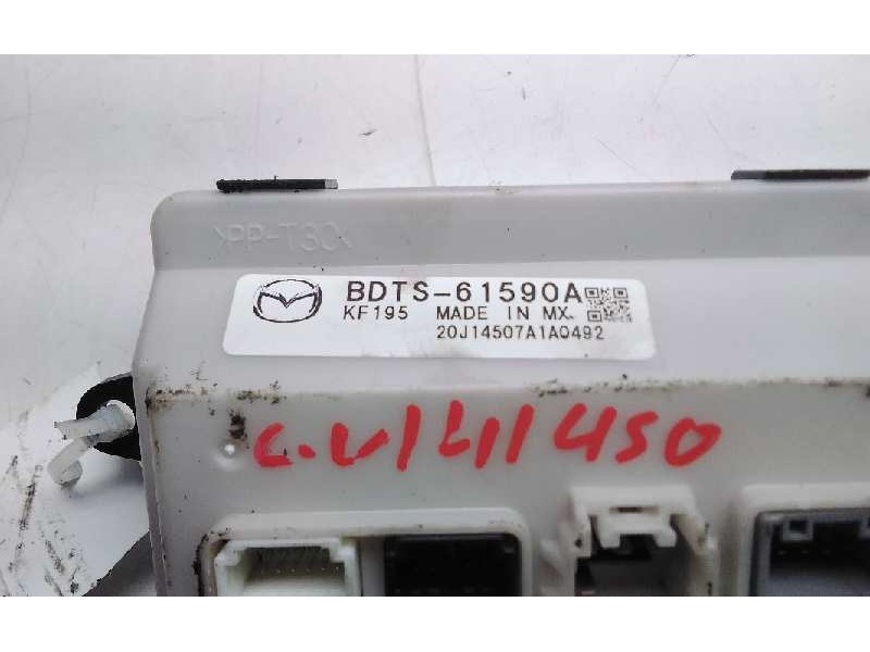 Recambio de resistencia calefaccion para mazda cx-30 referencia OEM IAM BDTS61590A  