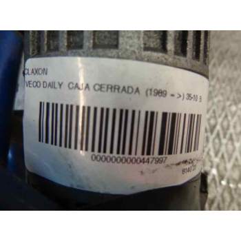 Recambio de claxon para iveco daily caja cerrada (1989 =>) 35-10 basic, caja cerrada, techo elevado referencia OEM IAM   
