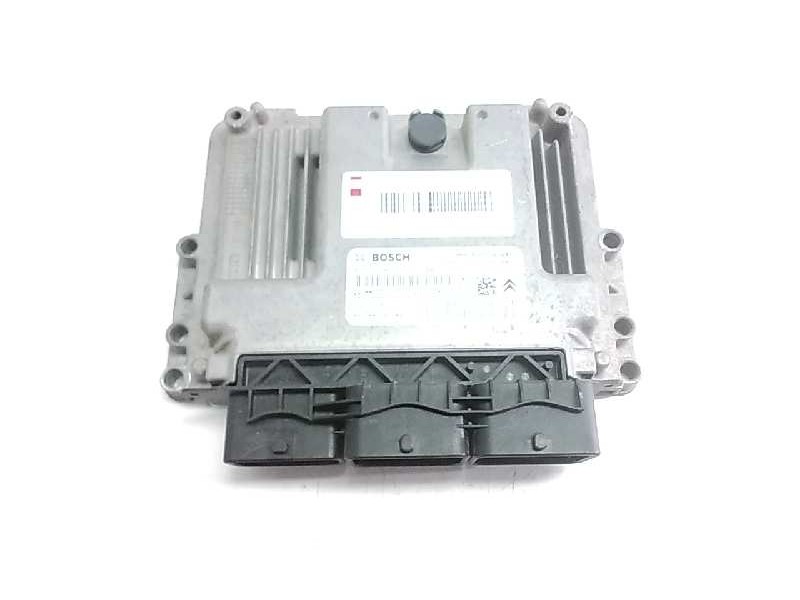 Recambio de centralita motor uce para peugeot partner kasten 1.6 16v hdi referencia OEM IAM 9678818280 0281018228 