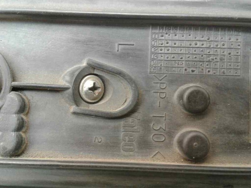 Recambio de piloto trasero izquierdo para opel corsa c 1.3 16v cdti cat (z 13 dt / ln9) referencia OEM IAM 24457235L  