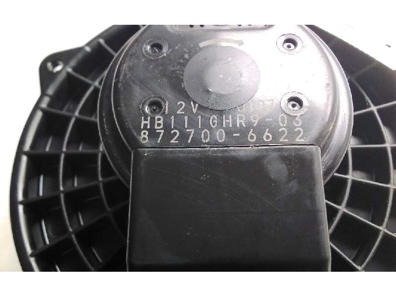 Recambio de motor calefaccion para mazda cx-30 referencia OEM IAM 8727006622  