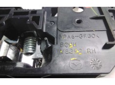 Recambio de maneta interior trasera derecha para mazda cx-30 referencia OEM IAM V8392RH   2