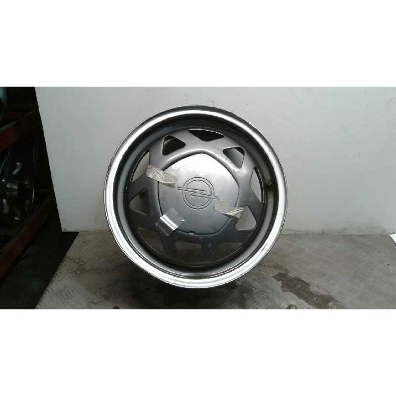 Recambio de llanta hierro para opel corsa c referencia OEM IAM 14PULGADAS4TORNILLOS 14´´,4 TORNILLOS 