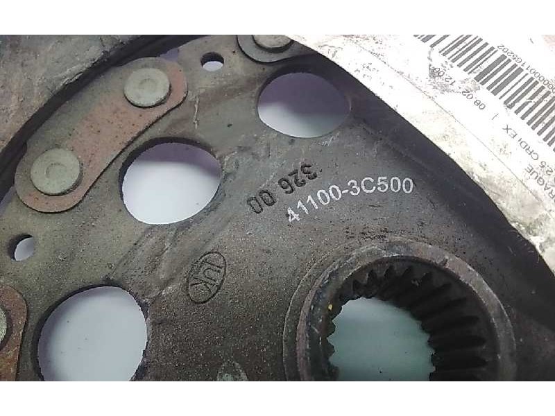 Recambio de disco embrague para kia sorento 2.5 crdi ex referencia OEM IAM 411003C500  