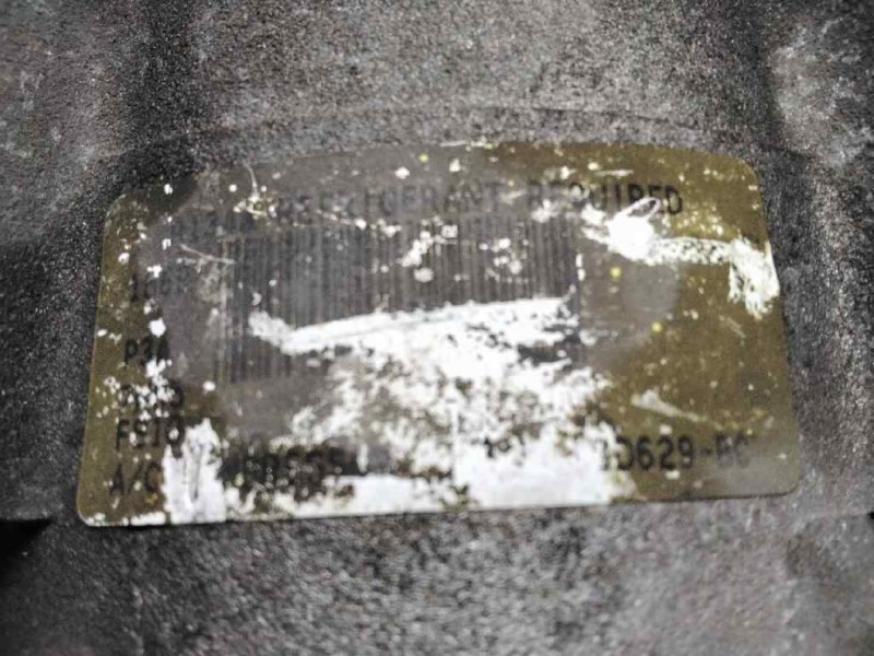 Recambio de compresor aire acondicionado para ford fiesta berlina (dx) 1.25 16v cat referencia OEM IAM 19D629BC  