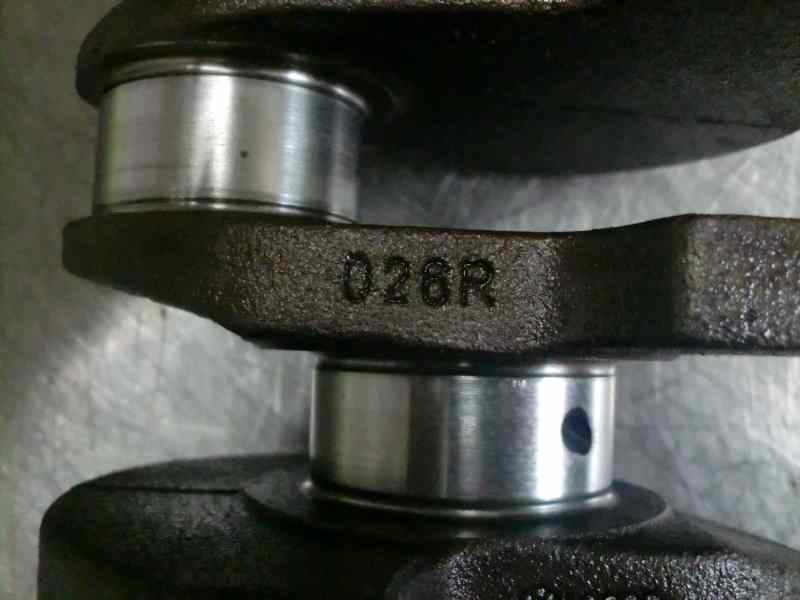 Recambio de cigueñal para volkswagen passat berlina (3b2) 1.8 referencia OEM IAM 026R  123541