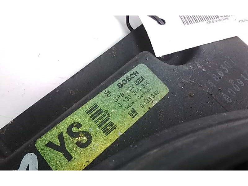 Recambio de electroventilador para opel zafira a club referencia OEM IAM 0130302840  