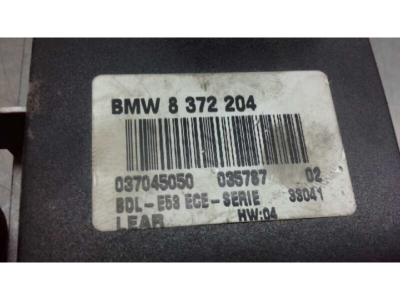 Recambio de mando luces para bmw x5 (e53) referencia OEM IAM 8372204  