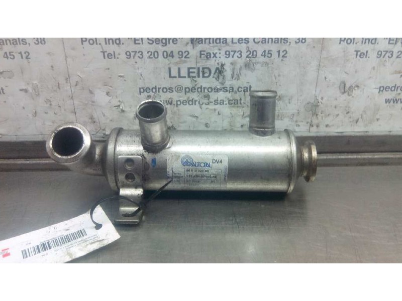 Recambio de enfriador de gases para peugeot 206 berlina 1.4 hdi referencia OEM IAM 9651902880  