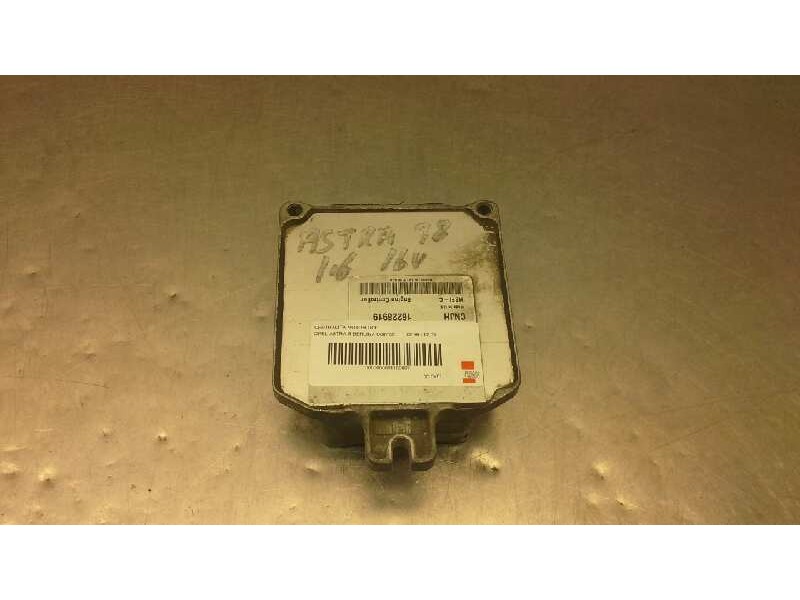 Recambio de centralita motor uce para opel astra g berlina comfort referencia OEM IAM 09366457  