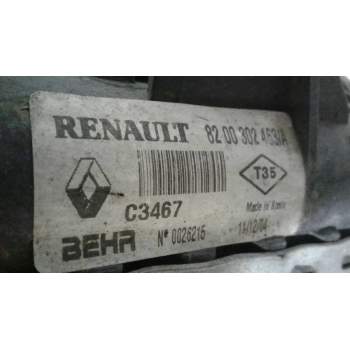Recambio de radiador agua para renault laguna ii grandtour (kg0) dynamique referencia OEM IAM   