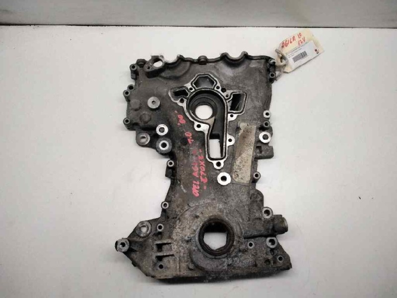 Recambio de tapa distribucion exterior para opel agila referencia OEM IAM   123549