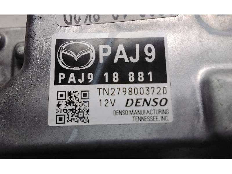 Recambio de centralita motor uce para mazda cx-30 referencia OEM IAM PAJ9-18-881  