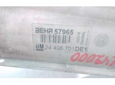 Recambio de intercooler para opel zafira a club referencia OEM IAM 24406701DE1   2