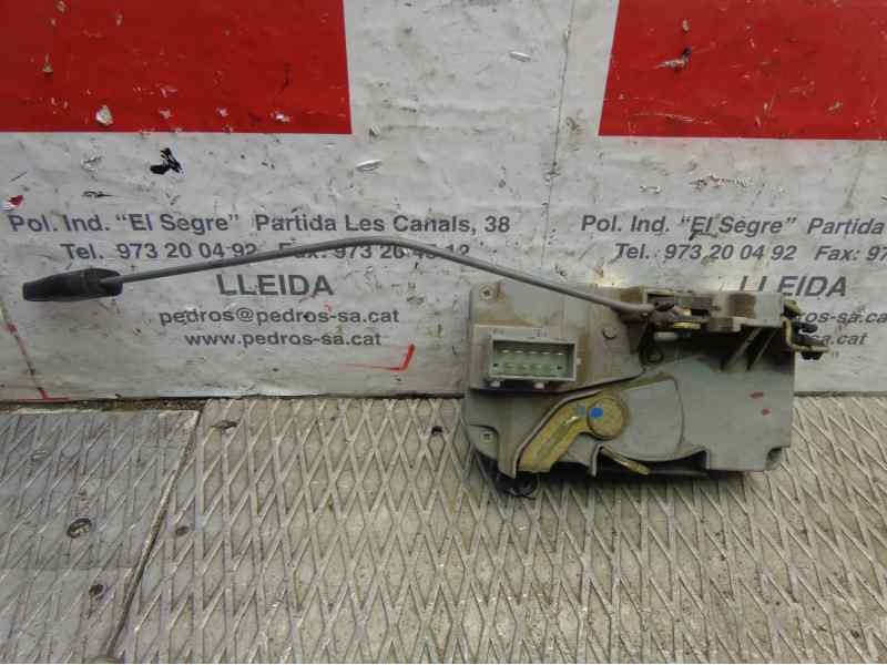 Recambio de cerradura puerta delantera derecha para peugeot 206 berlina 1.9 diesel referencia OEM IAM   