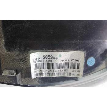 Recambio de cuadro instrumentos para fiat scudo furgón (272) 10 comfort l1h1 120 multijet referencia OEM IAM 1401005980  