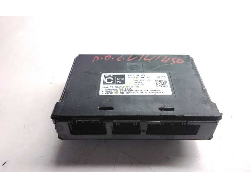 Recambio de modulo control puerta para mazda cx-30 referencia OEM IAM BDTS75M0G  