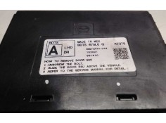 Recambio de modulo control puerta para mazda cx-30 referencia OEM IAM BDTS675L0G   2