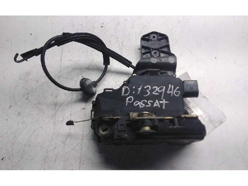 Recambio de cerradura puerta delantera derecha para volkswagen passat berlina (3b2) trendline referencia OEM IAM   