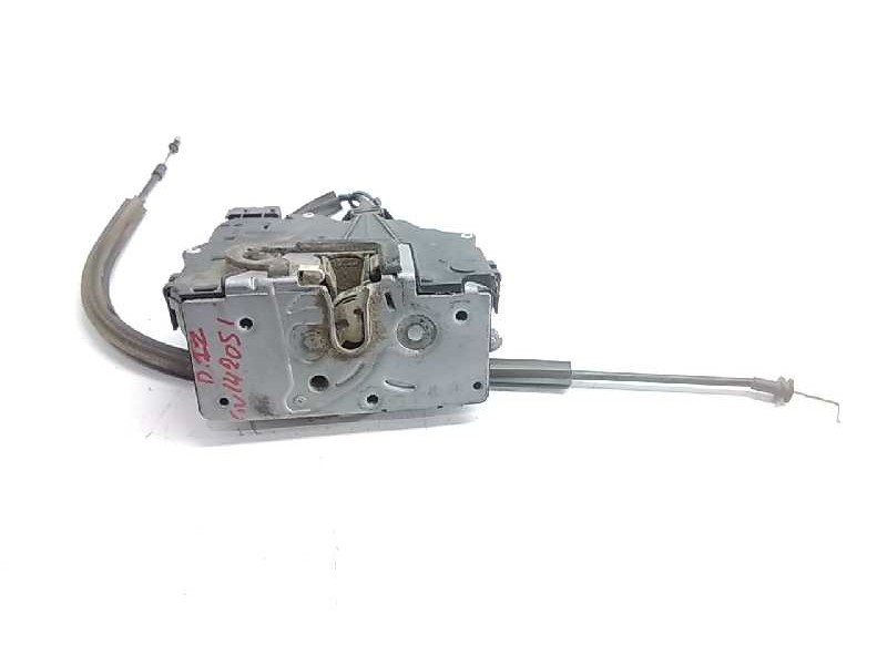 Recambio de cerradura puerta delantera izquierda para citroen jumper caja cerrada (06.2006 =>) 33 l1h1 hdi 120 referencia OEM IA