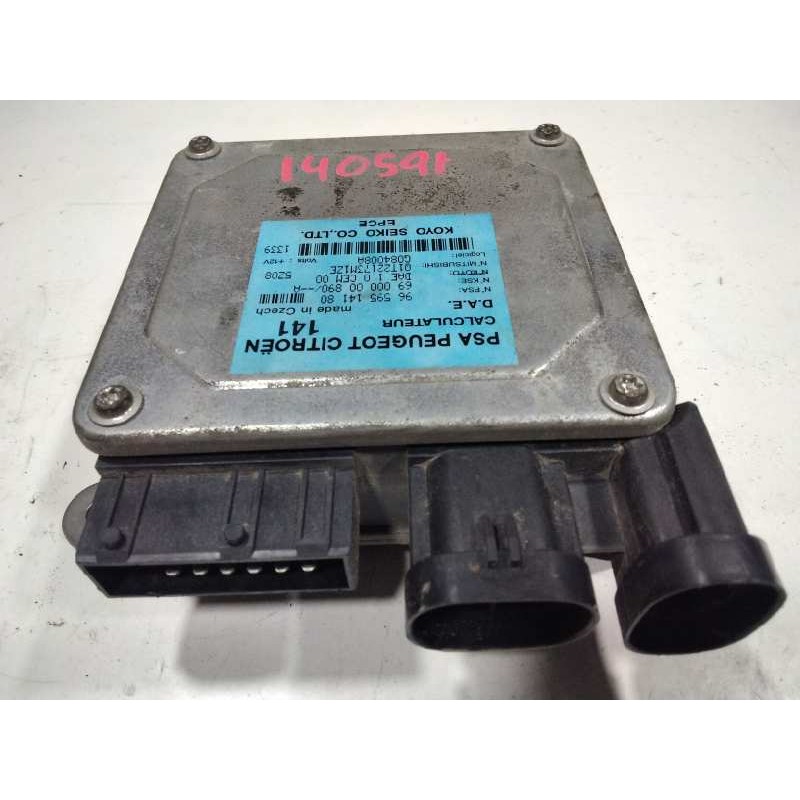 Recambio de centralita de direccion para citroen c3 1.4 sx plus referencia OEM IAM JQ601A28  
