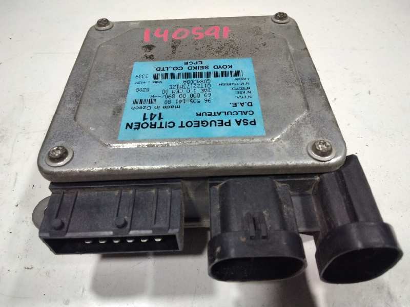 Recambio de centralita de direccion para citroen c3 1.4 sx plus referencia OEM IAM JQ601A28  