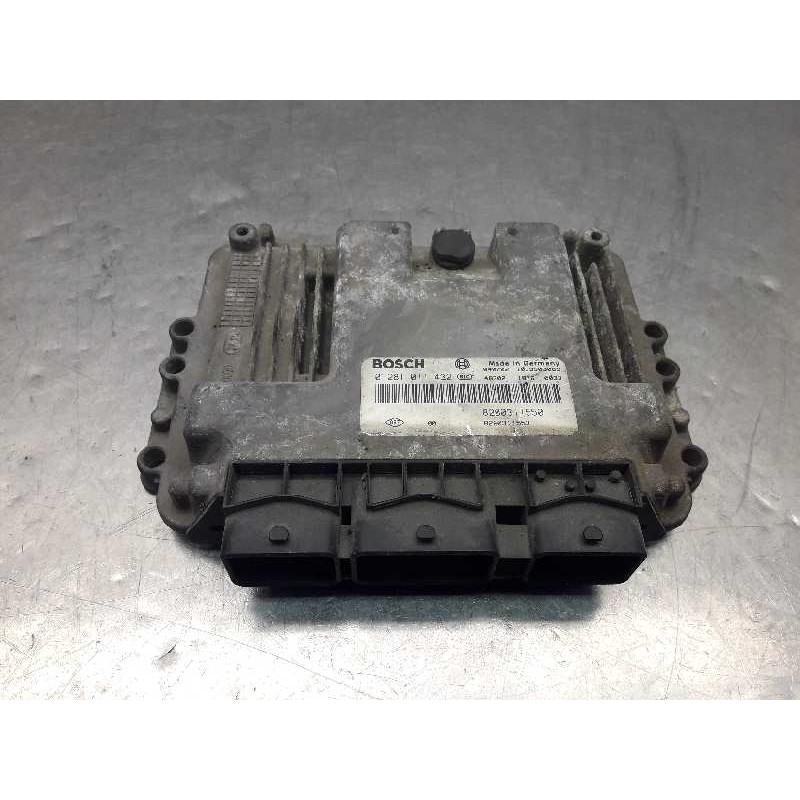 Recambio de centralita motor uce para nissan interstar (x70) 2.5 dci diesel cat referencia OEM IAM 0281011432 378 8200311550