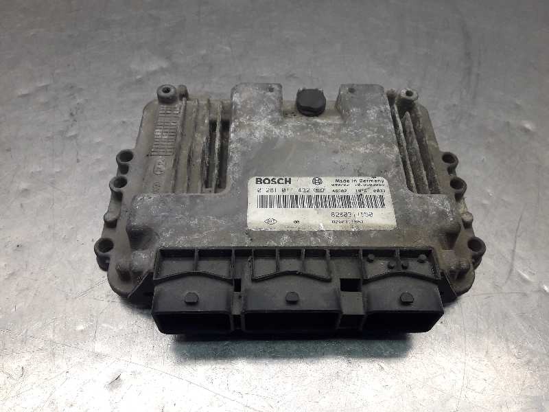 Recambio de centralita motor uce para nissan interstar (x70) 2.5 dci diesel cat referencia OEM IAM 0281011432 378 8200311550