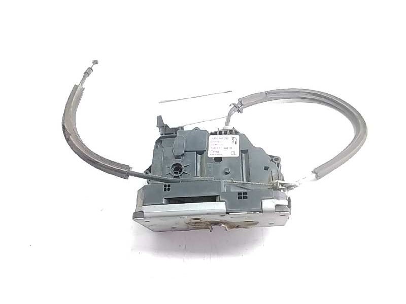 Recambio de cerradura puerta delantera derecha para citroen jumper caja cerrada (06.2006 =>) 33 l1h1 hdi 120 referencia OEM IAM 