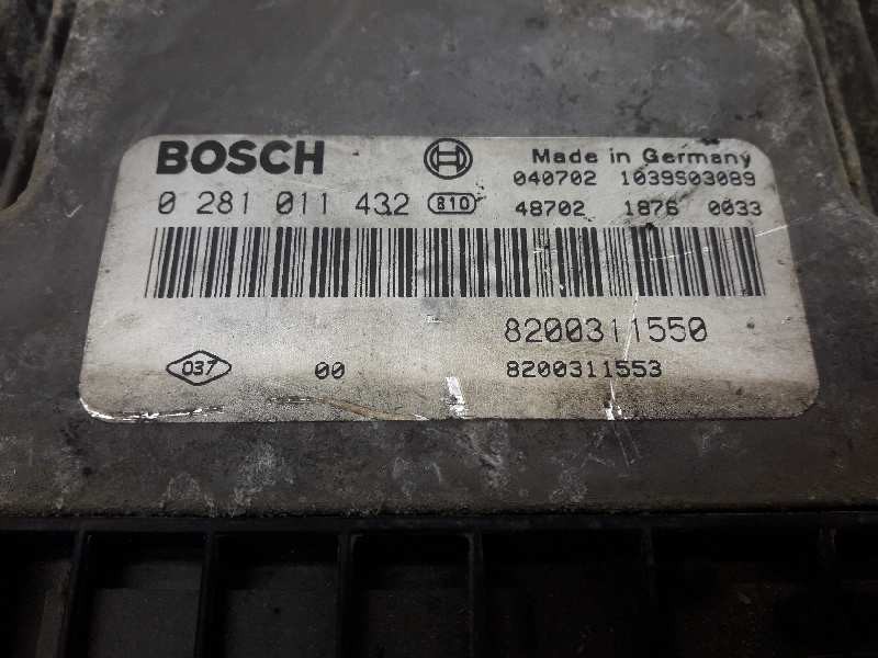 Recambio de centralita motor uce para nissan interstar (x70) 2.5 dci diesel cat referencia OEM IAM 0281011432 378 8200311550