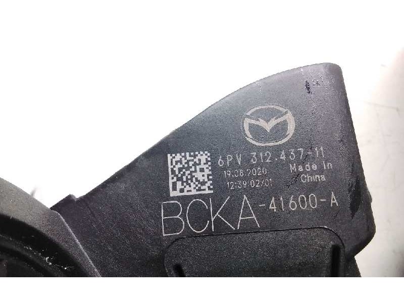 Recambio de potenciometro pedal para mazda cx-30 referencia OEM IAM 6PV31243711  