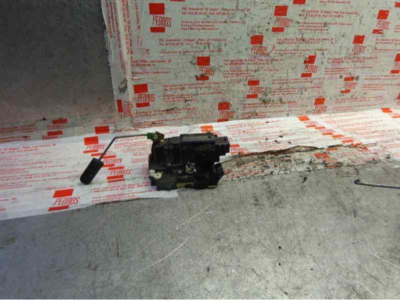 Recambio de cerradura puerta delantera derecha para nissan interstar (x70) 2.5 dci diesel cat referencia OEM IAM   