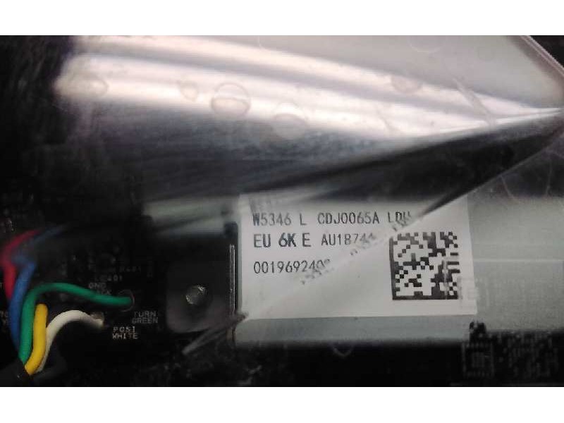 Recambio de faro antiniebla izquierdo para mazda cx-30 referencia OEM IAM 019692400  