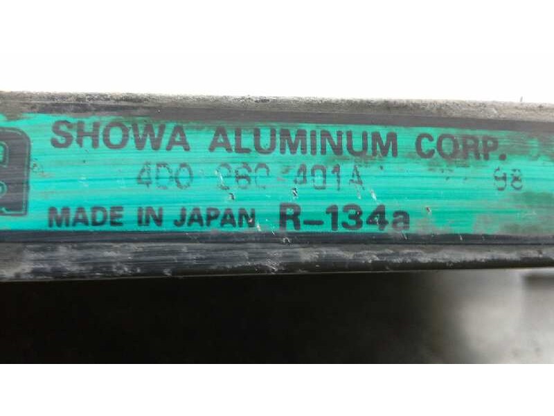 Recambio de condensador / radiador aire acondicionado para audi a8 (d2) 3.7 quattro referencia OEM IAM   